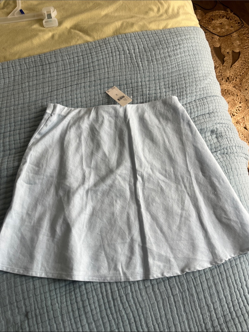 Anthropologie Linen Skirt